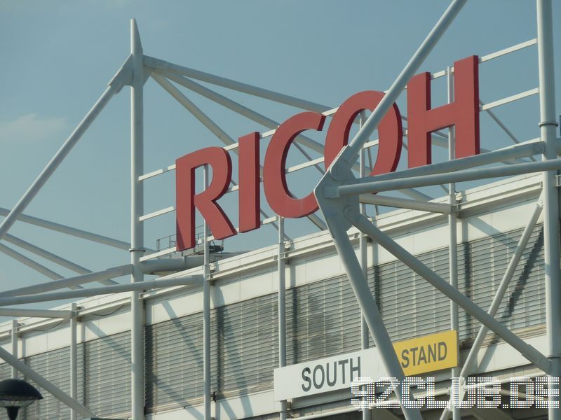 Ricoh Arena - Coventry City, 