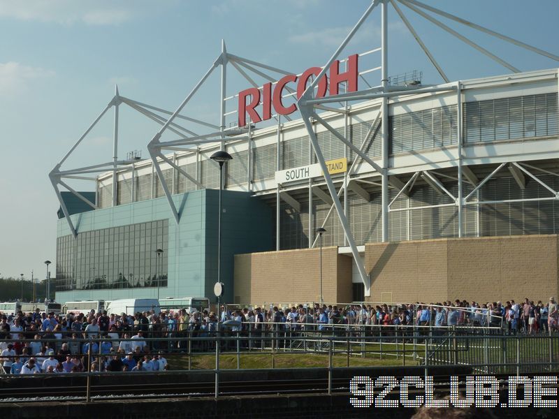 Ricoh Arena - Coventry City, 