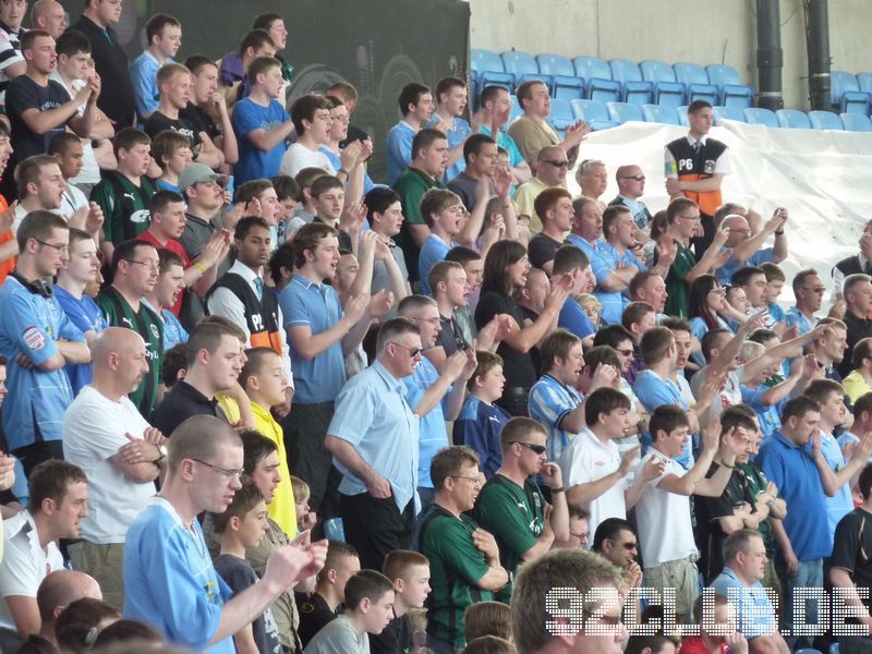 Coventry City - Scunthorpe United, Ricoh Arena, Championship, 22.04.2011 - 