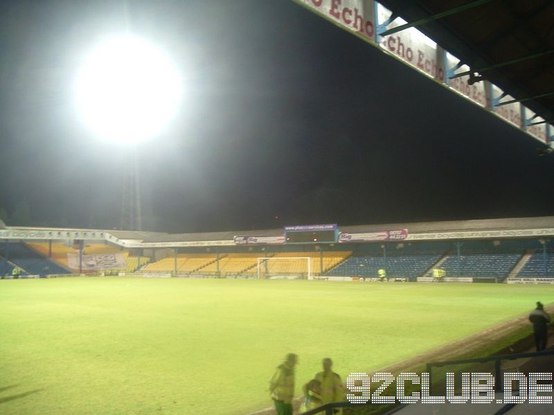 Southend Utd - Chesterfield FC, Roots Hall, League One, 06.12.2005 - 
