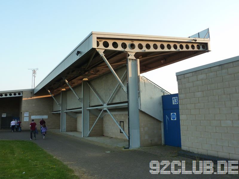 Northampton Town - Rotherham United, Sixfields Stadium, League Two, 22.04.2011 - 