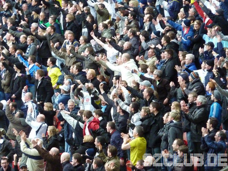 Sunderland AFC - Tottenham Hotspur, Stadium of Light, Premier League, 03.04.2010 - 