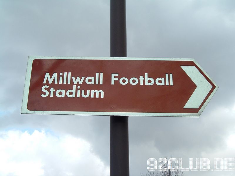 Millwall FC - Bristol Rovers, Den, League Cup, 23.08.2005 - 