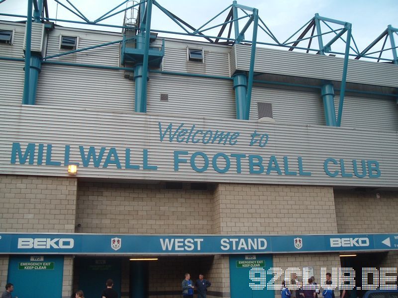 Millwall FC - Bristol Rovers, Den, League Cup, 23.08.2005 - 