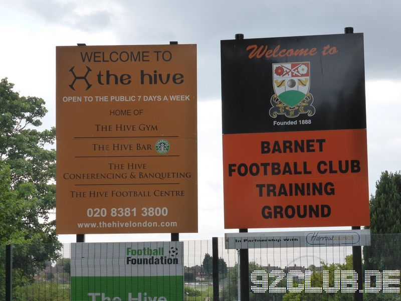 The Hive - Barnet FC, 