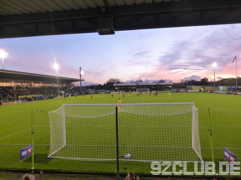 The New Lawn - Forest Green Rovers, 