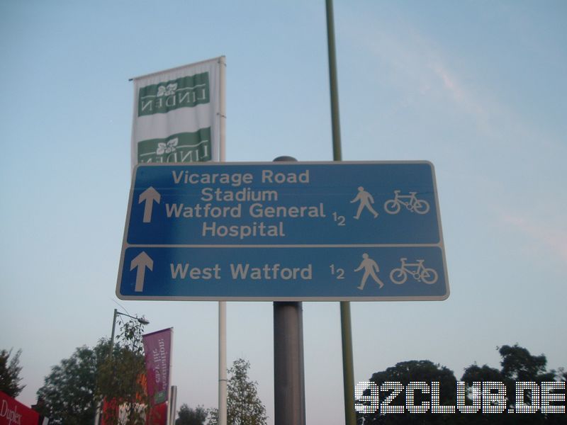 Vicarage Road - Watford FC, 
