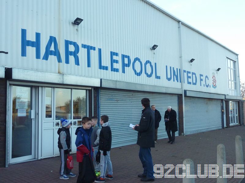 Hartlepool United - Burton Albion, Victoria Ground, League Two, 21.12.2013 - 