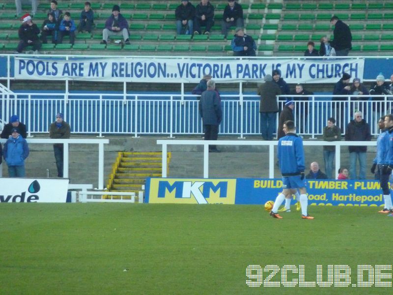 Victoria Ground - Hartlepool United, 