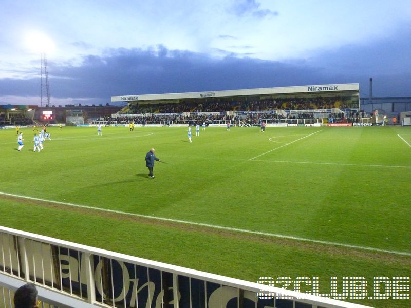 Hartlepool United - Burton Albion, Victoria Ground, League Two, 21.12.2013 - 