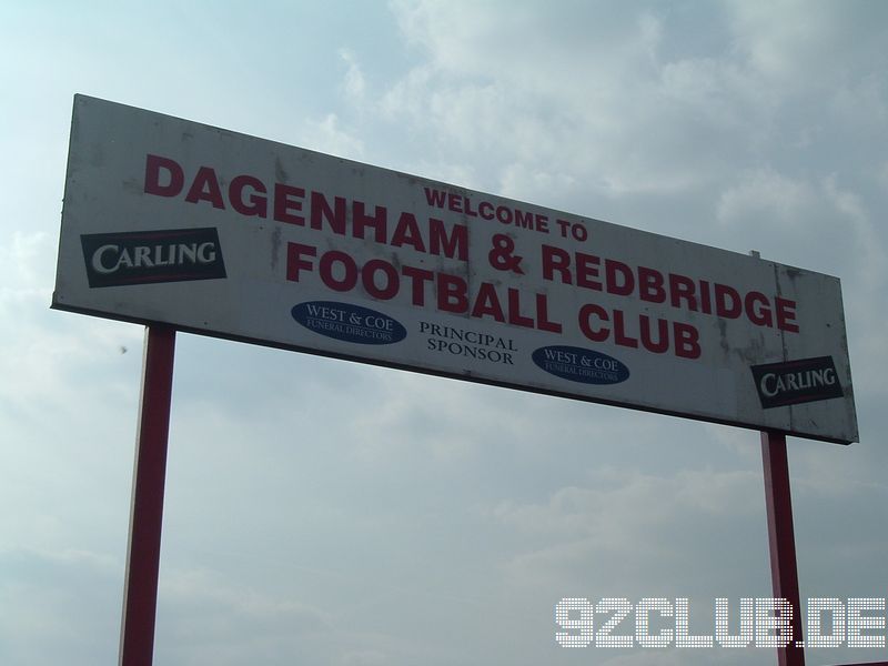 Dagenham & Redbridge - Grays, Victoria Road, Conference, 27.09.2005 - 
