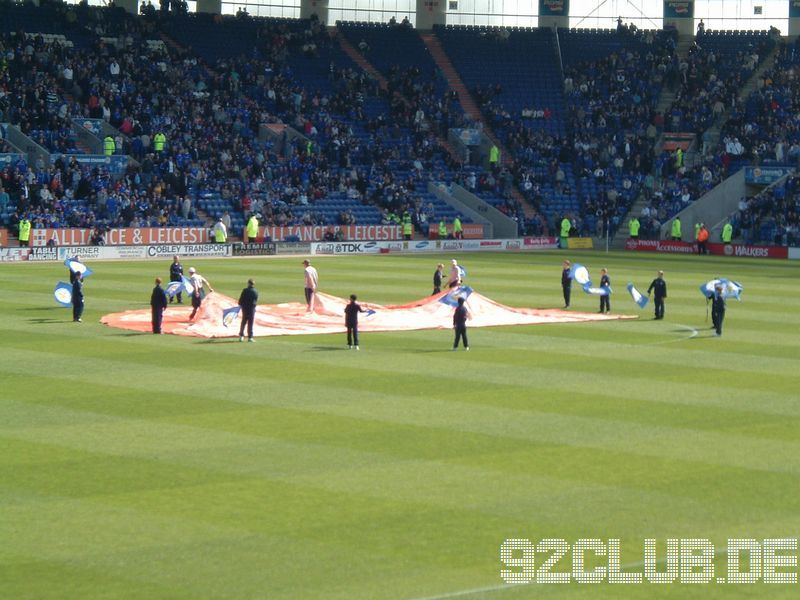 Walkers Stadium - Leicester City, 