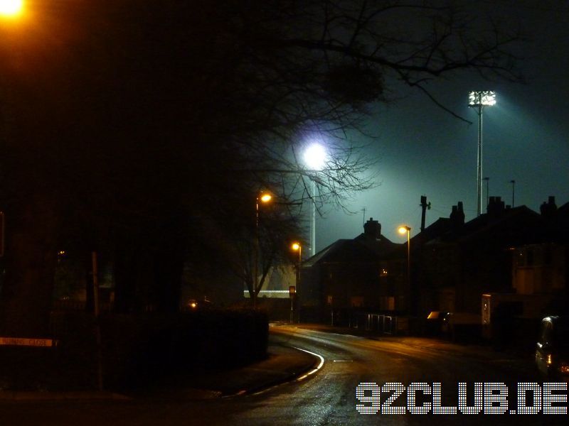 Cheltenham Town - Rochdale AFC, Whaddon Road, League Two, 25.01.2013 - 