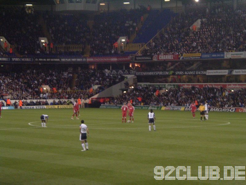 Tottenham Hotspur - Fulham FC, White Hart Lane, Premier League, 26.09.2005 - 
