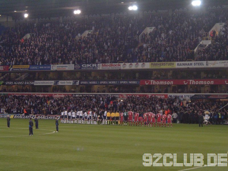 Tottenham Hotspur - Fulham FC, White Hart Lane, Premier League, 26.09.2005 - 