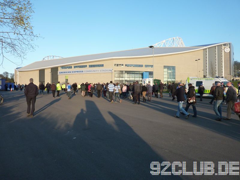 Amex Community Stadium - Brighton & Hove Albion, 