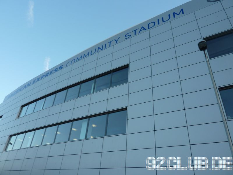 Brighton & Hove Albion - Reading FC, Amex Community Stadium, Championship, 10.04.2012 - 