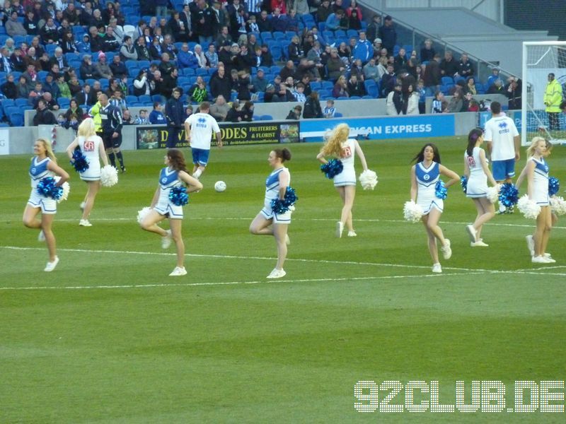 Brighton & Hove Albion - Reading FC, Amex Community Stadium, Championship, 10.04.2012 - 