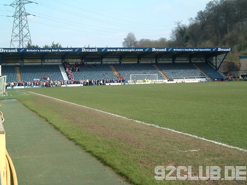 Adams Park - Wycombe Wanderers, Away End