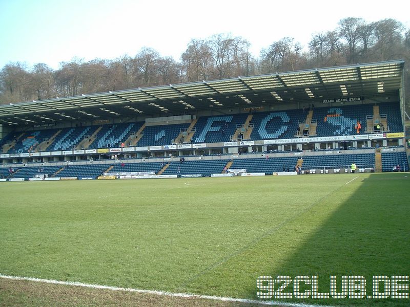 Wycombe Wanderers - Shrewsbury Town, Adams Park, League Two, 07.04.2007 - Frank Adams Stand