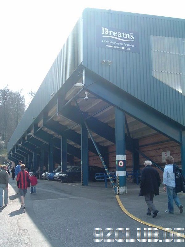 Wycombe Wanderers - Shrewsbury Town, Adams Park, League Two, 07.04.2007 - Away End
