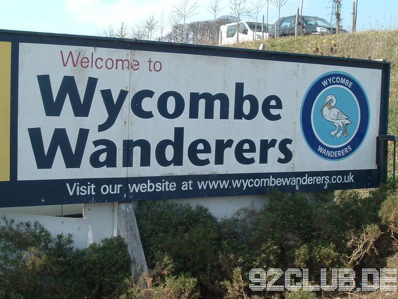 Adams Park - Wycombe Wanderers, 