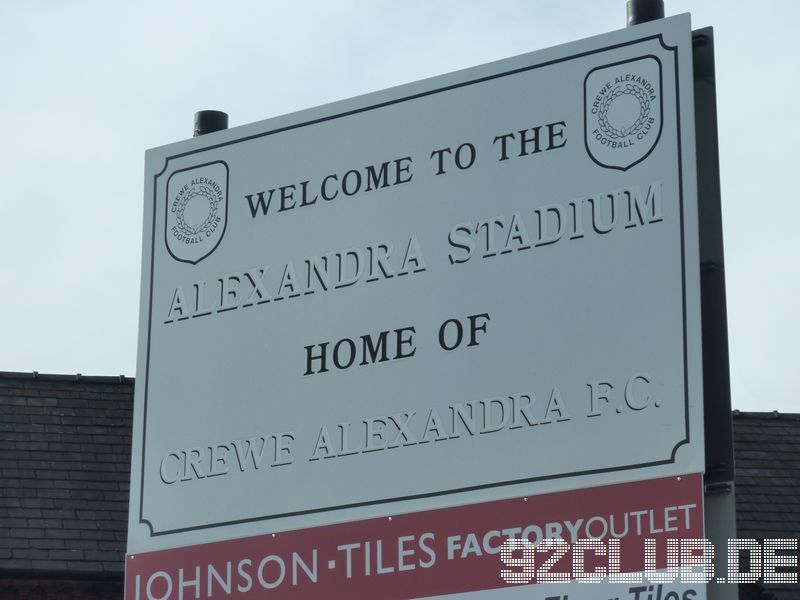 Alexandra Stadium - Crewe Alexandra, 