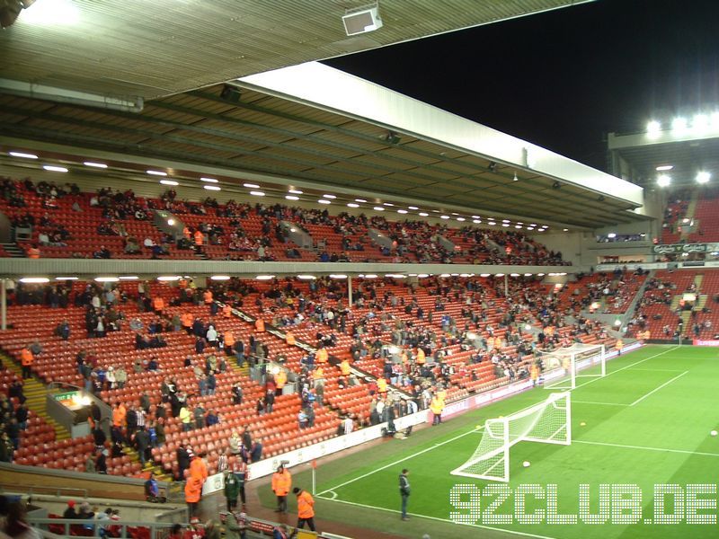 Liverpool FC - Sunderland AFC, Anfield, Premier League, 03.03.2009 - Anfield Road End (Away Sector)