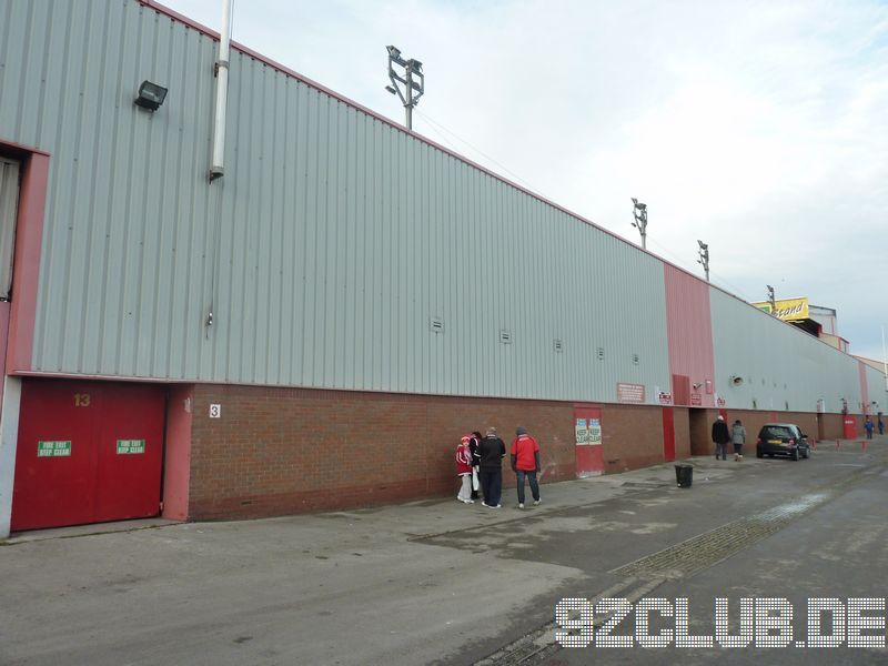 Bescot Stadium - Walsall FC, 