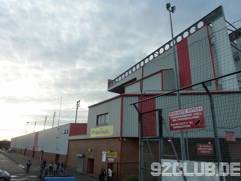 Bescot Stadium - Walsall FC, 