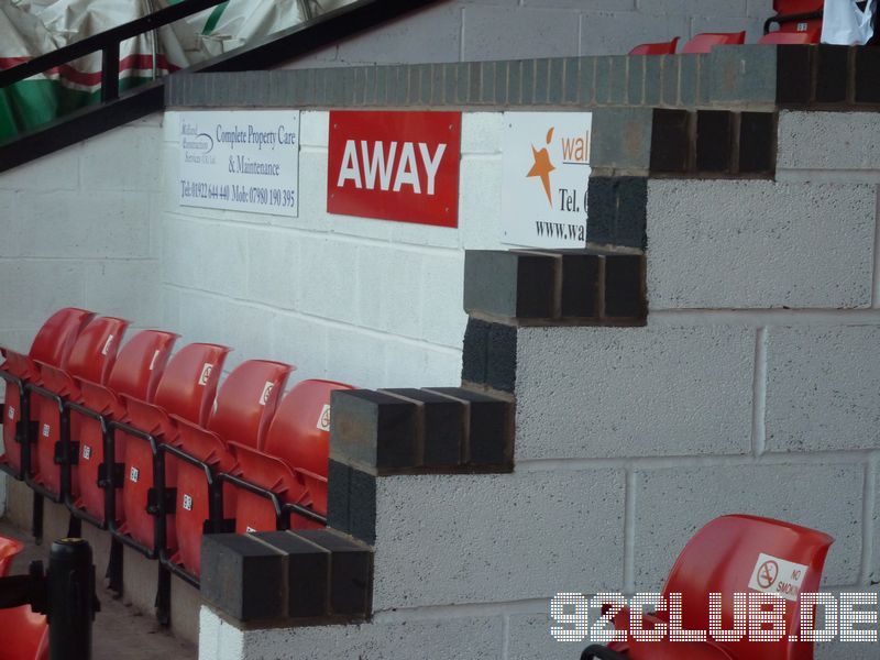 Walsall FC - Charlton Athletic, Bescot Stadium, League One, 10.12.2011 - 