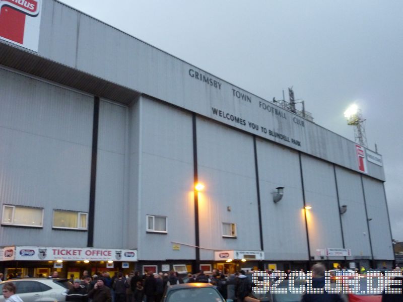Blundell Park - Grimsby Town, 