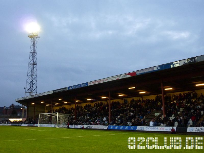 Blundell Park - Grimsby Town, 