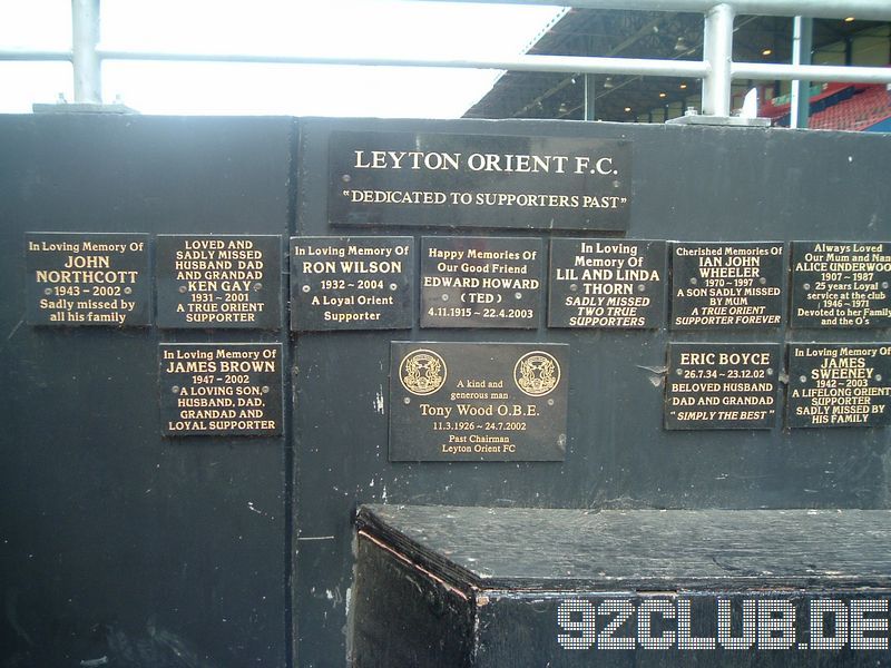 Leyton Orient - Bristol Rovers, Brisbane Road, League Two, 03.09.2005 - 