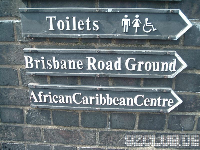 Brisbane Road - Leyton Orient, 