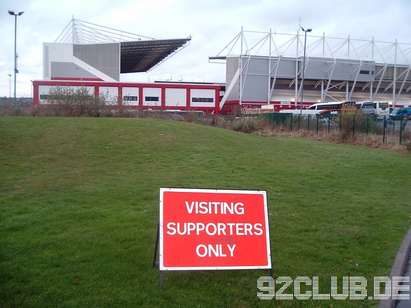 Stoke City - Portsmouth FC, Britannia Stadium, Premier League, 22.11.2009 - 