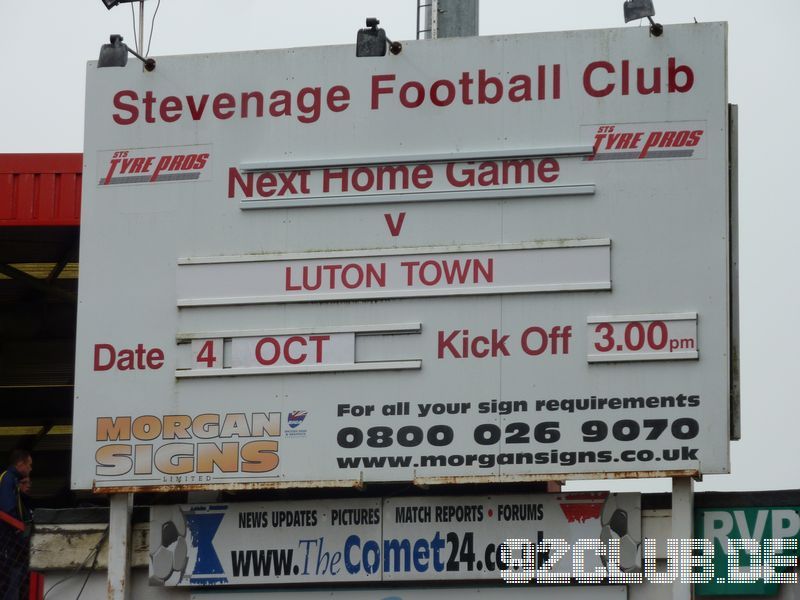 Stevenage FC - Dagenham & Redbridge, Broadhall Way, Conference, 05.10.2005 - 