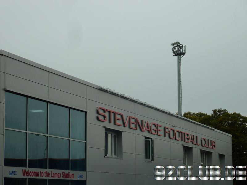 Broadhall Way - Stevenage FC, 