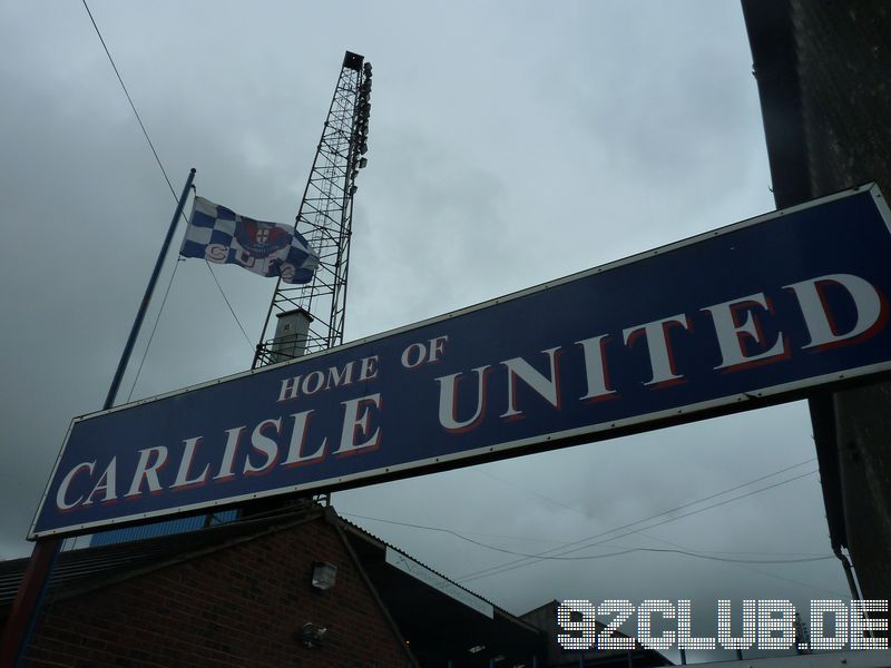 Brunton Park - Carlisle United, 