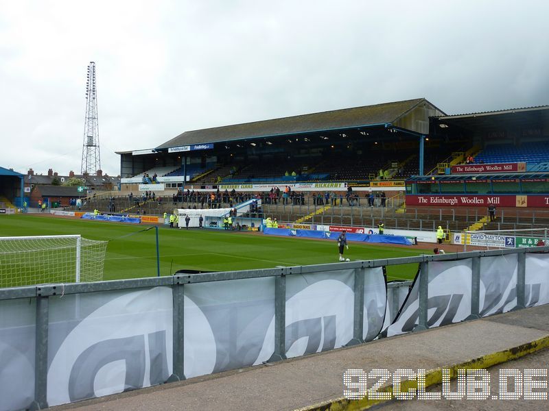 Carlisle United - Scunthorpe United, Brunton Park, League One, 09.04.2012 - 