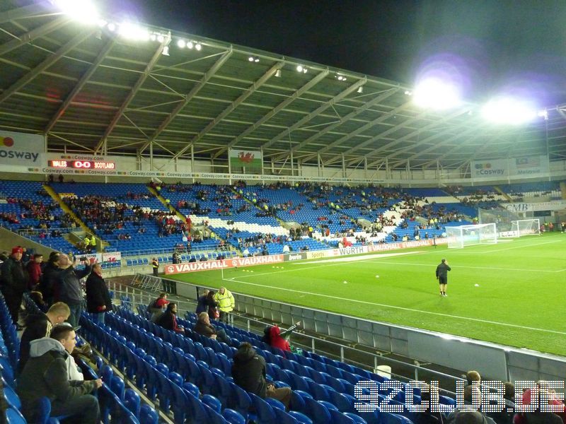 Wales - Scotland, Cardiff City Stadium, WM Qualifier, 12.10.2012 - 
