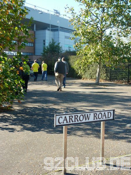 Carrow Road - Norwich City, 