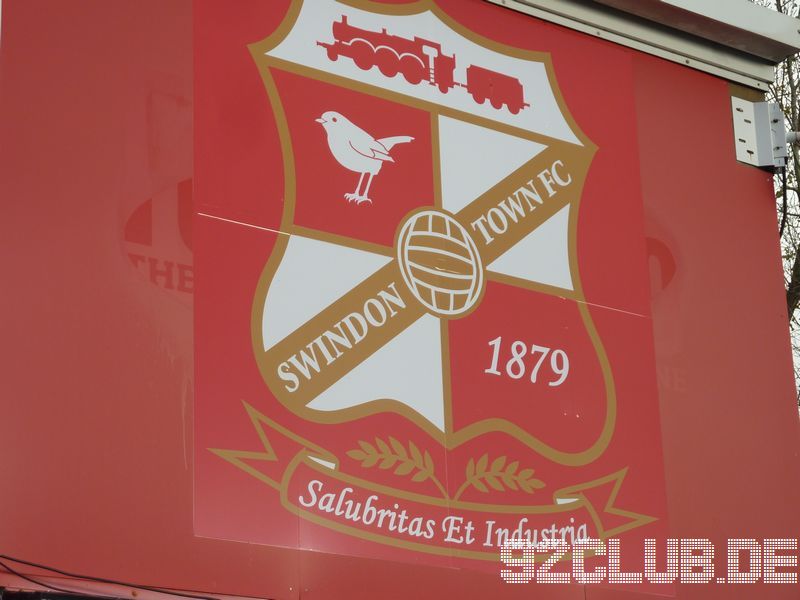 Swindon Town - Tranmere Rovers, County Ground, League One, 25.01.2011 - 