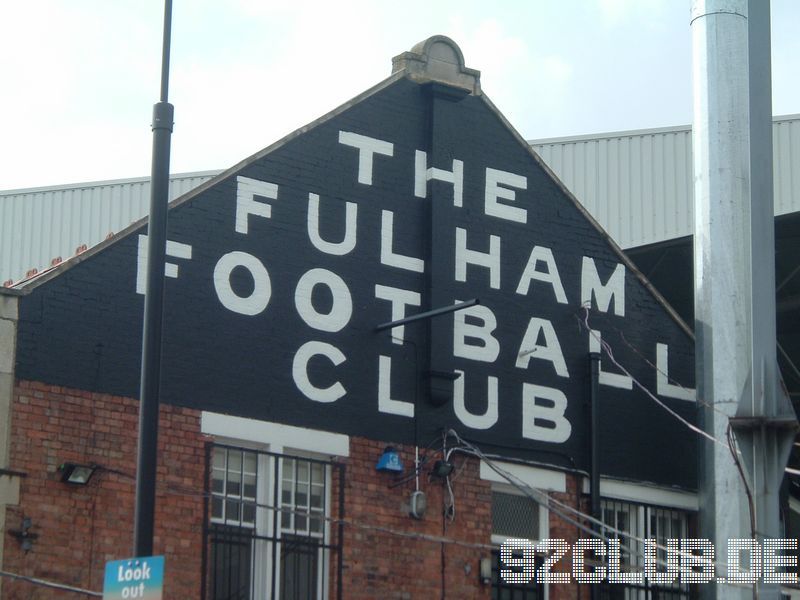 Fulham FC - West Ham United, Craven Cottage, Premier League, 17.09.2005 - 