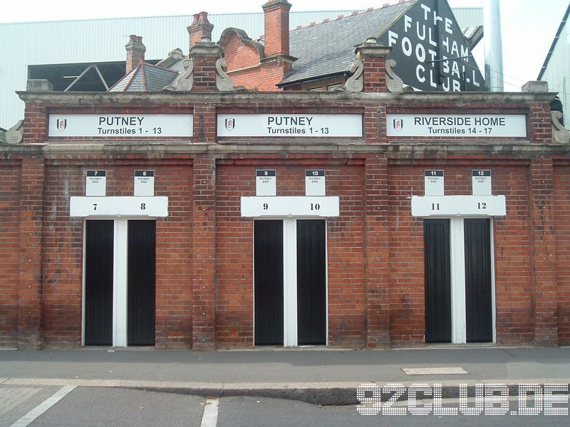 Craven Cottage - Fulham FC, 