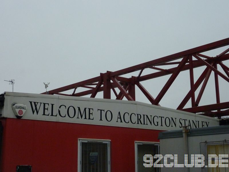 Crown Ground - Accrington Stanley, 