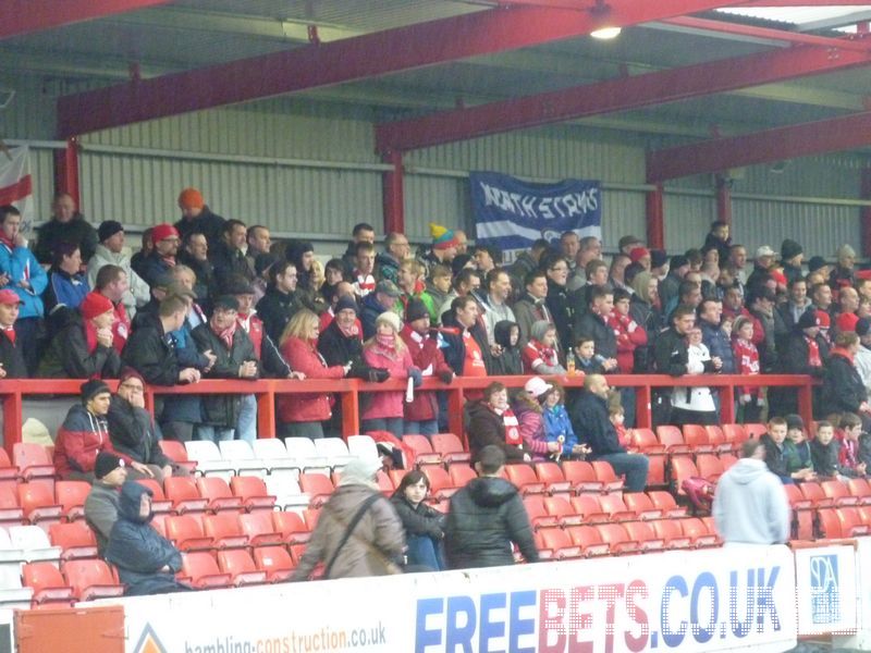 Accrington Stanley - Plymouth Argyle, Crown Ground, League Two, 22.12.2012 - 