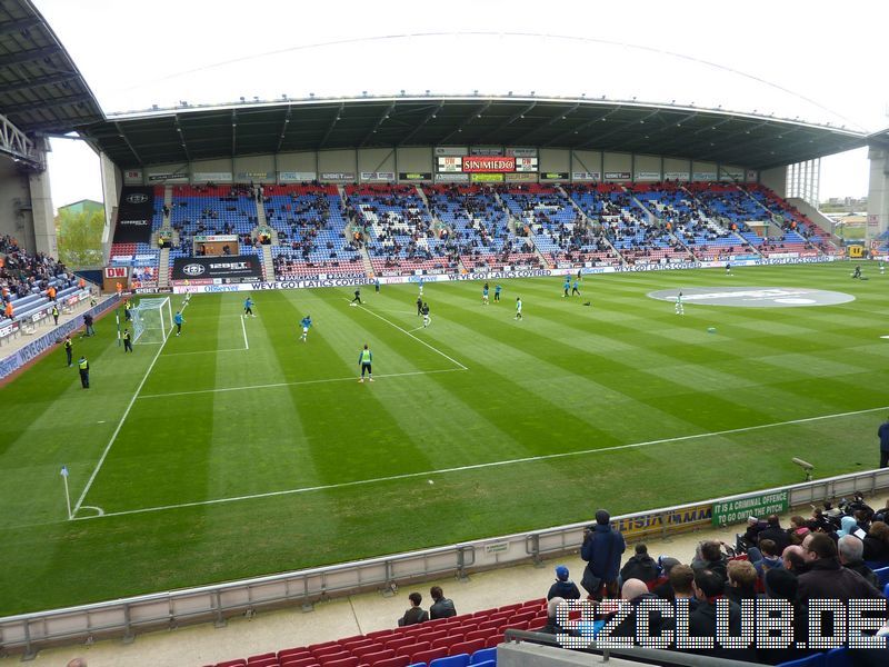 Wigan Athletic - Newcastle United, DW Stadium, Premier League, 28.04.2012 - 