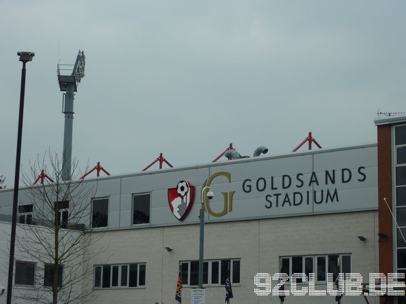 AFC Bournemouth - Scunthorpe United, Goldsands Stadium, League One, 01.04.2013 - 