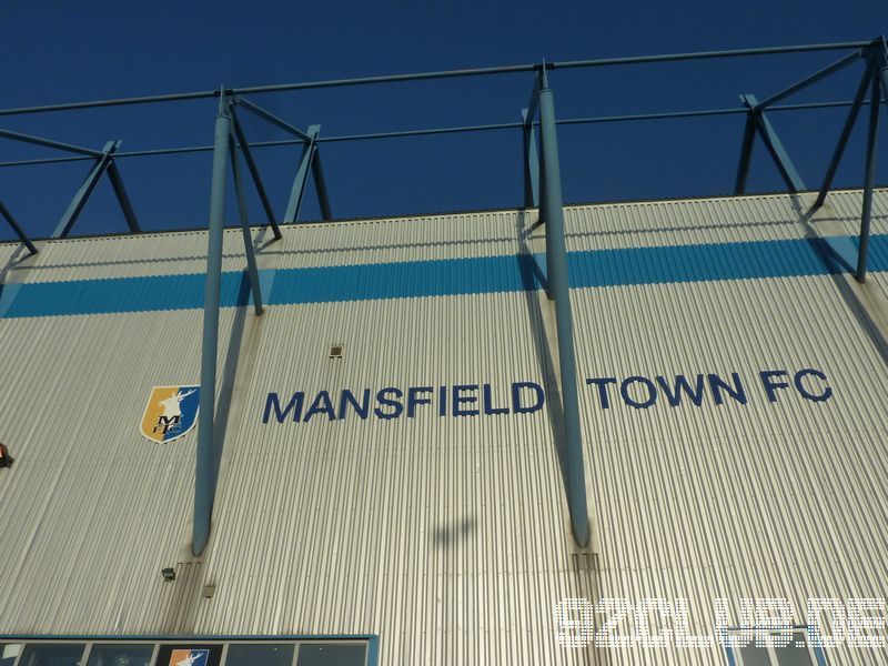 Field Mill - Mansfield Town, 